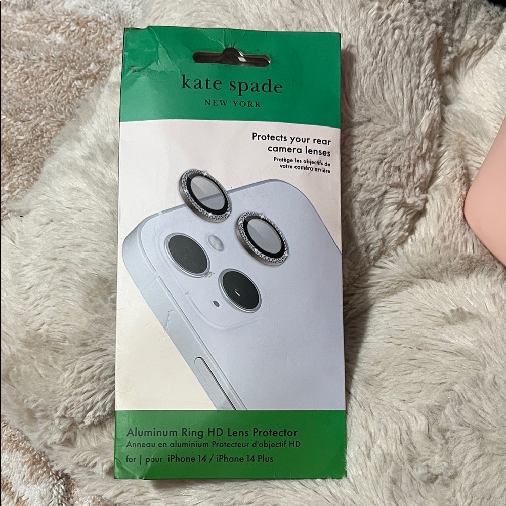 kate spade Aluminum Ring HD Lens Protector - Green